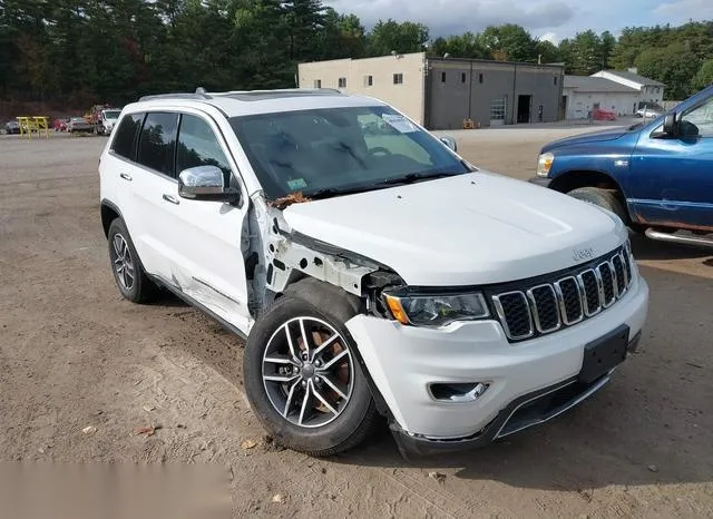 1C4RJFBG4MC582786 2021 2021 Jeep Grand Cherokee- Limited 4X4 1