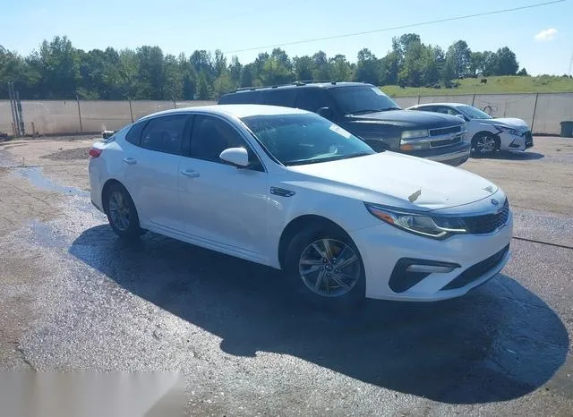 5XXGT4L38KG321840 2019 2019 KIA Optima- LX 1