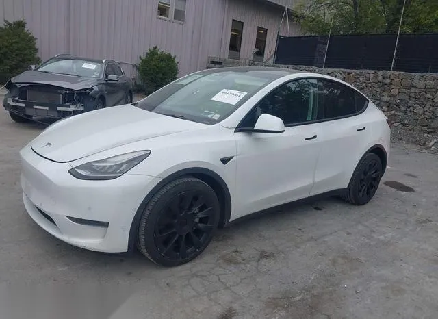 5YJYGDEE4MF090674 2021 2021 Tesla Model Y- Long Range Dual 2