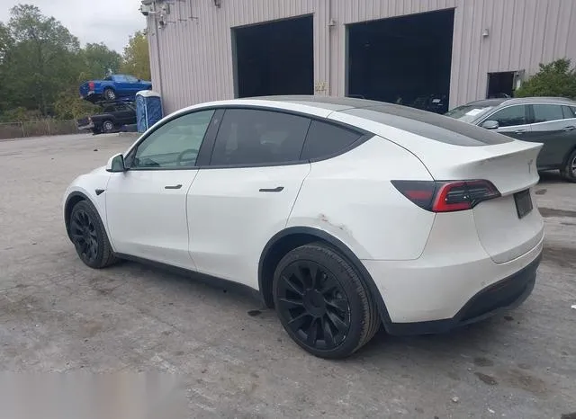 5YJYGDEE4MF090674 2021 2021 Tesla Model Y- Long Range Dual 3