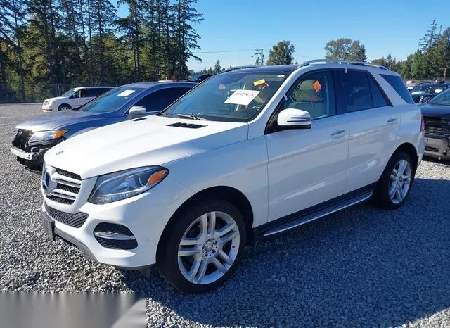 4JGDA5HB5HA872001 2017 2017 Mercedes-Benz GLE 350- 4Matic 2