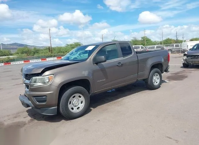 1GCHSAEA7F1231307 2015 2015 Chevrolet Colorado- WT 2