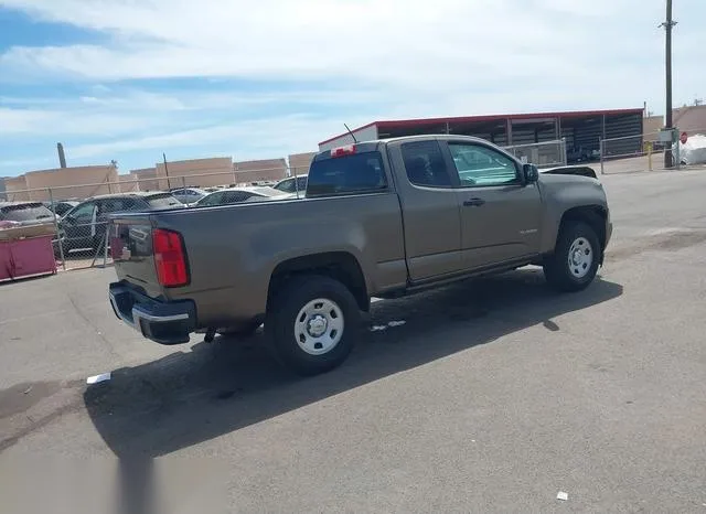 1GCHSAEA7F1231307 2015 2015 Chevrolet Colorado- WT 4