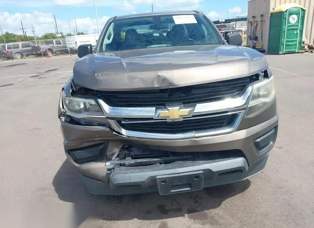 1GCHSAEA7F1231307 2015 2015 Chevrolet Colorado- WT 6