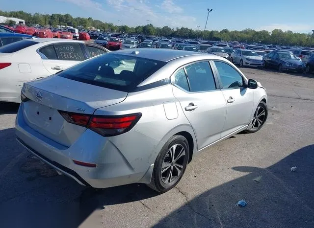 3N1AB8CV5LY267779 2020 2020 Nissan Sentra- Sv Xtronic Cvt 4