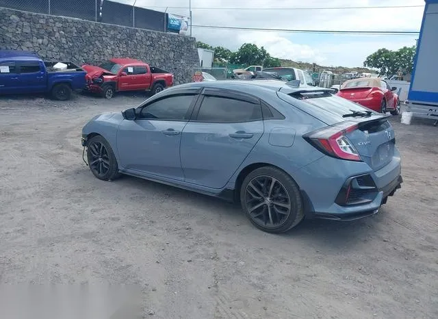 SHHFK7H41MU225537 2021 2021 Honda Civic- Sport 3