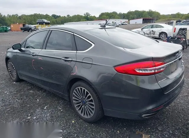 3FA6P0T98HR140394 2017 2017 Ford Fusion- SE 3