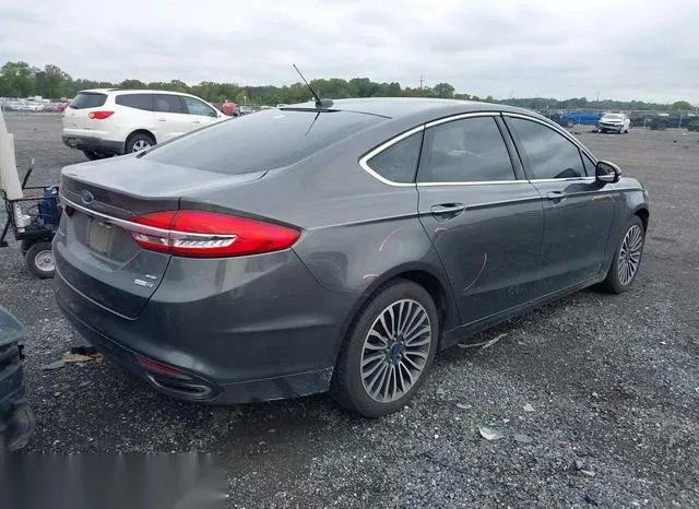 3FA6P0T98HR140394 2017 2017 Ford Fusion- SE 4