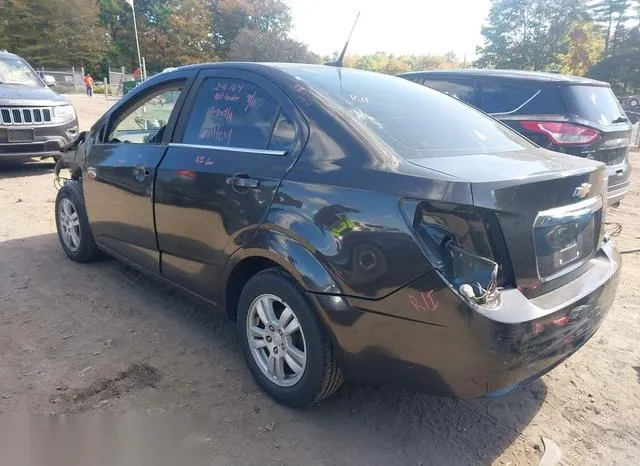 1G1JC5SH3E4123666 2014 2014 Chevrolet Sonic- Lt Auto 3