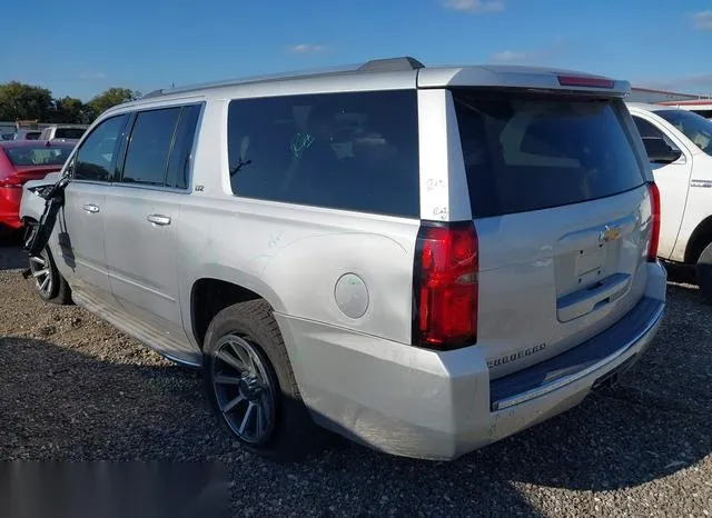 1GNSKKKC4FR133622 2015 2015 Chevrolet Suburban 1500- Ltz 3