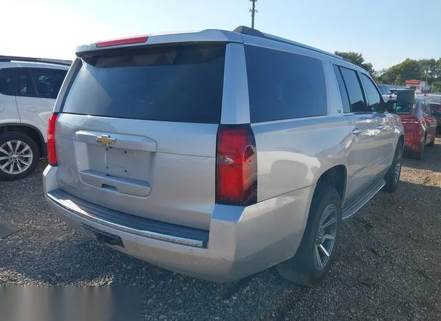 1GNSKKKC4FR133622 2015 2015 Chevrolet Suburban 1500- Ltz 4