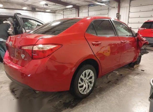 5YFBURHE9HP615942 2017 2017 Toyota Corolla- LE 4