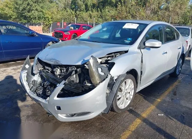 3N1AB7AP2DL746741 2013 2013 Nissan Sentra- SL 2