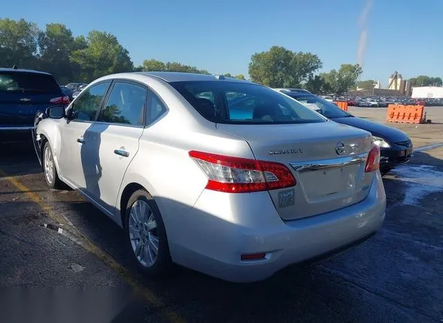 3N1AB7AP2DL746741 2013 2013 Nissan Sentra- SL 3