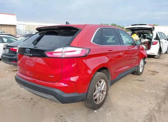 2FMPK4J92NBA15081 2022 2022 Ford Edge- Sel 4