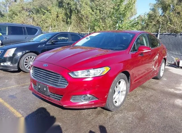 1FA6P0HD9G5107015 2016 2016 Ford Fusion- SE 2