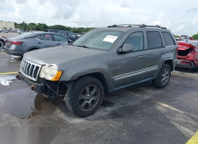 1J8HR58268C127768 2008 2008 Jeep Grand Cherokee- Limited 2