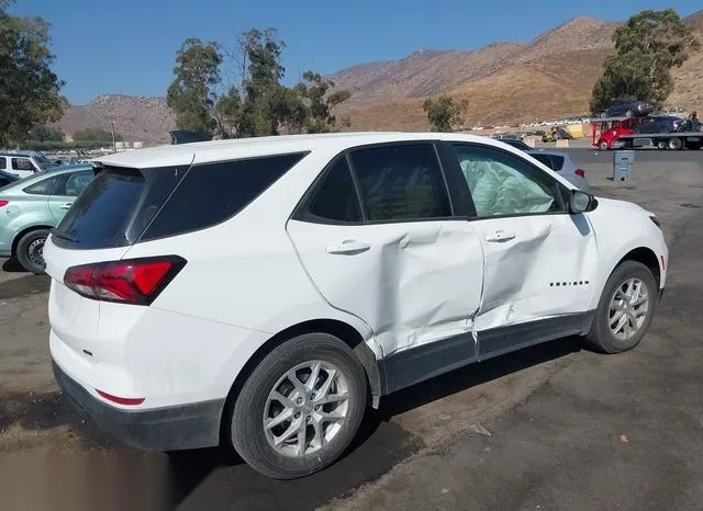 3GNAXSEV9NS245452 2022 2022 Chevrolet Equinox- Awd Ls 4