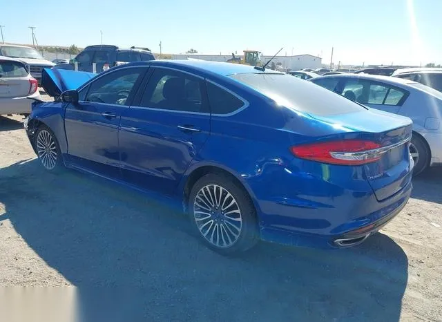 3FA6P0T98HR264407 2017 2017 Ford Fusion- SE 3