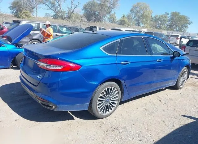 3FA6P0T98HR264407 2017 2017 Ford Fusion- SE 4