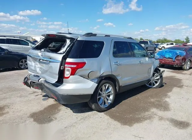 1FMHK7D83BGA50421 2011 2011 Ford Explorer- Xlt 4