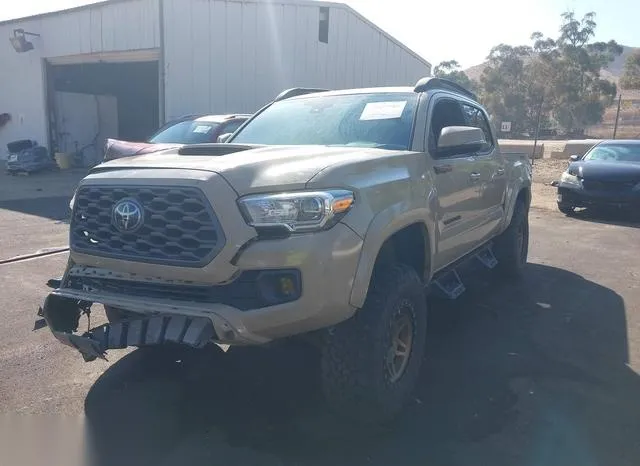 3TMCZ5AN8LM357633 2020 2020 Toyota Tacoma- Trd Sport 2