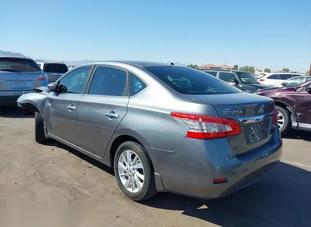 3N1AB7AP2FY316360 2015 2015 Nissan Sentra- SV 3