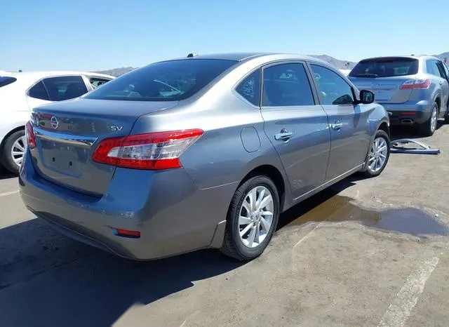 3N1AB7AP2FY316360 2015 2015 Nissan Sentra- SV 4