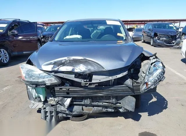 3N1AB7AP2FY316360 2015 2015 Nissan Sentra- SV 6