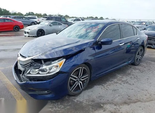 1HGCR2F16HA256388 2017 2017 Honda Accord- Sport Se 2