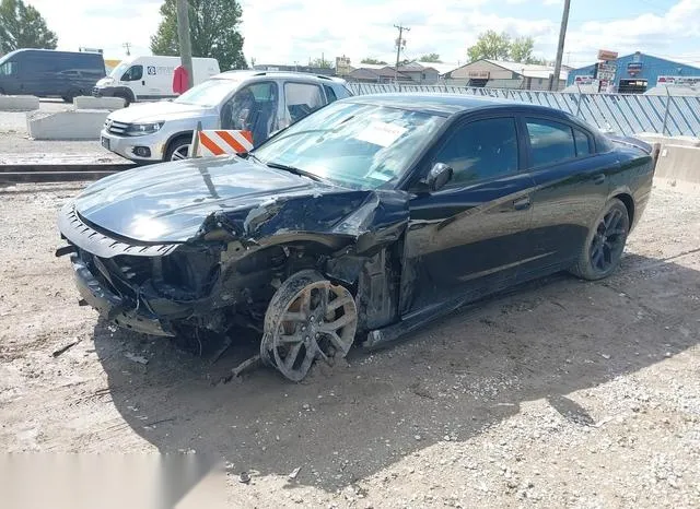 2C3CDXBG8NH130054 2022 2022 Dodge Charger- Sxt Rwd 2