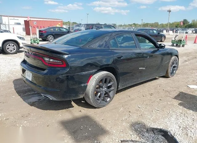 2C3CDXBG8NH130054 2022 2022 Dodge Charger- Sxt Rwd 4