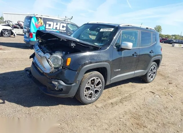 ZACCJBDT6GPD52272 2016 2016 Jeep Renegade- Limited 2