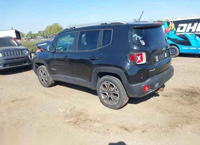 ZACCJBDT6GPD52272 2016 2016 Jeep Renegade- Limited 3