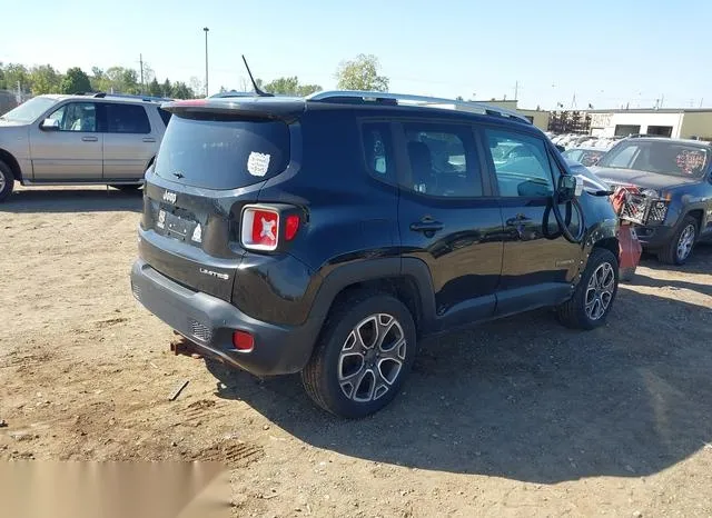 ZACCJBDT6GPD52272 2016 2016 Jeep Renegade- Limited 4