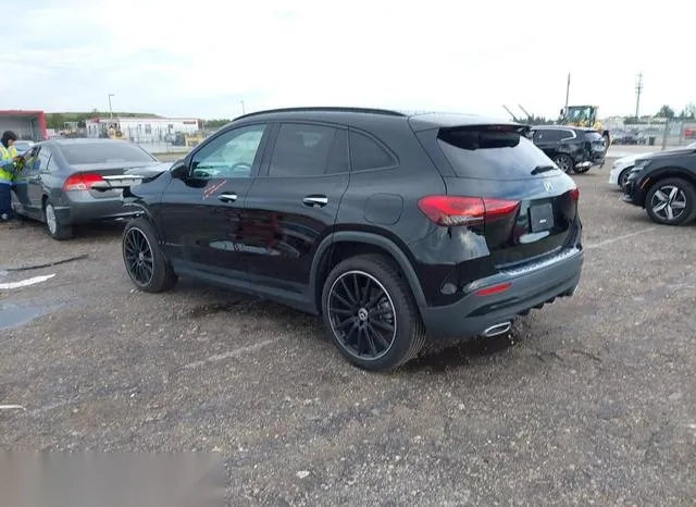 W1N4N4GB8MJ218603 2021 2021 Mercedes-Benz GLA 250 3