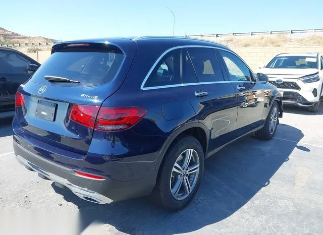 W1N0G8EB6NG114855 2022 2022 Mercedes-Benz GLC 300- 4Matic Suv 4