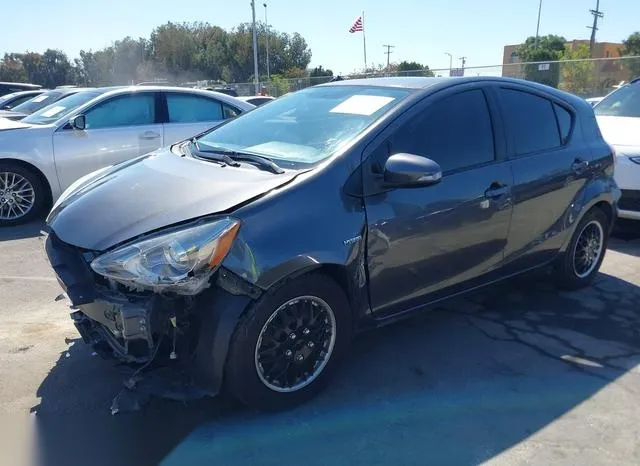 JTDKDTB38F1101845 2015 2015 Toyota Prius- C One 2