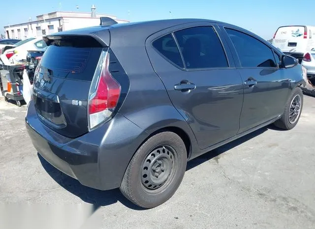 JTDKDTB38F1101845 2015 2015 Toyota Prius- C One 4