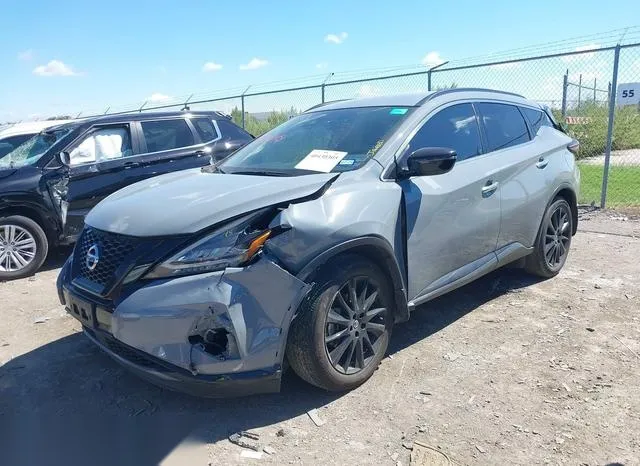 5N1AZ2BJ0NC125156 2022 2022 Nissan Murano- Sv Fwd 2