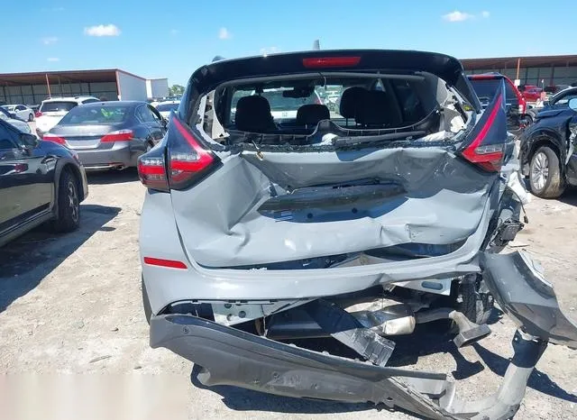 5N1AZ2BJ0NC125156 2022 2022 Nissan Murano- Sv Fwd 6