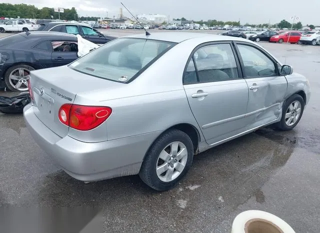 1NXBR32E84Z219601 2004 2004 Toyota Corolla- LE 4