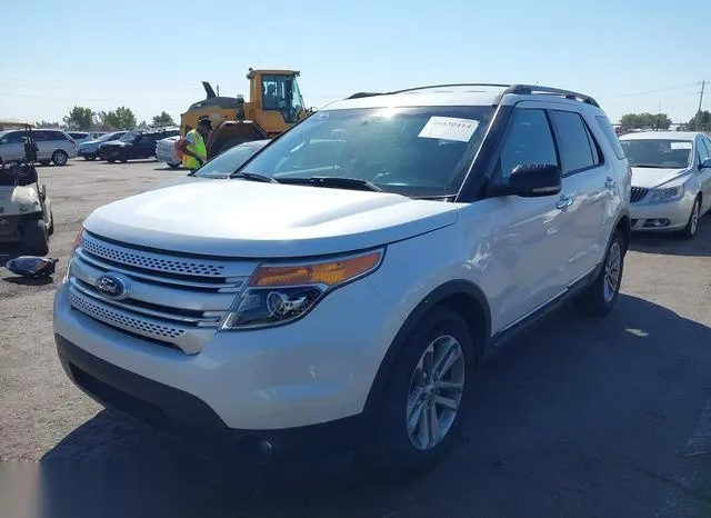 1FM5K7D88DGA71108 2013 2013 Ford Explorer- Xlt 2