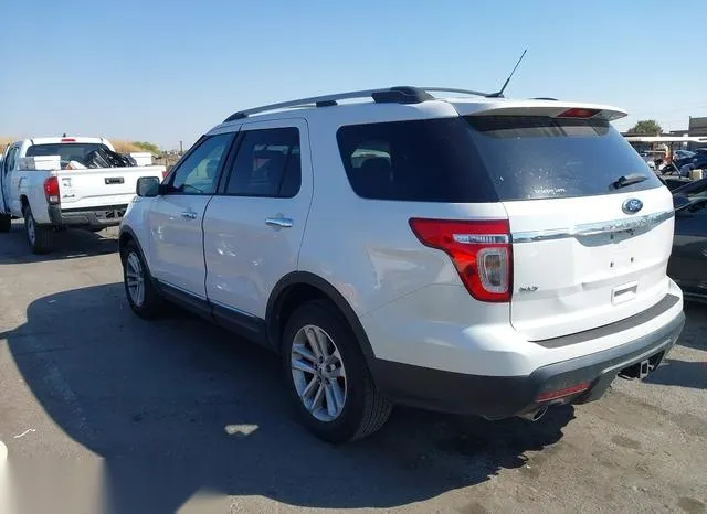 1FM5K7D88DGA71108 2013 2013 Ford Explorer- Xlt 3