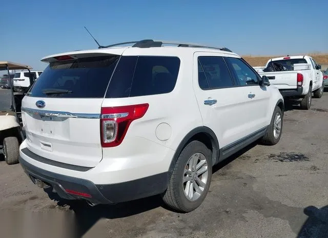 1FM5K7D88DGA71108 2013 2013 Ford Explorer- Xlt 4