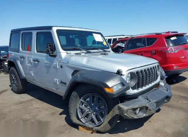 1C4PJXDG3RW272600 2024 2024 Jeep Wrangler- 4-Door Sport S 4X4 6