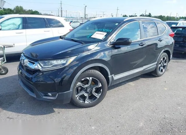 7FARW1H90JE054145 2018 2018 Honda CR-V- Touring 2