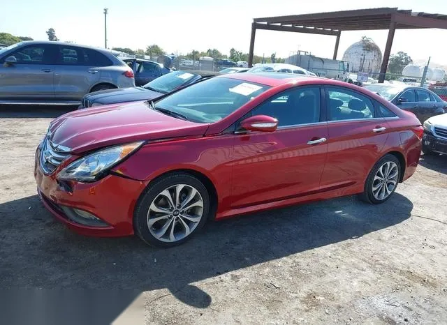 5NPEC4AC3EH843214 2014 2014 Hyundai Sonata- SE 2