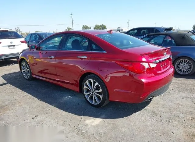 5NPEC4AC3EH843214 2014 2014 Hyundai Sonata- SE 3