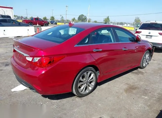 5NPEC4AC3EH843214 2014 2014 Hyundai Sonata- SE 4